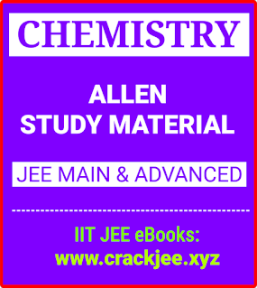 Allen Chemistry Modules for JEE Main and Advanced