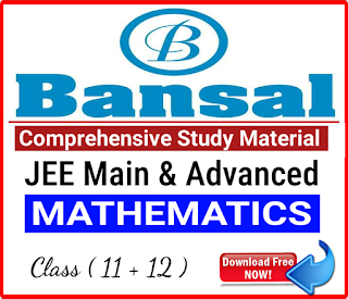 Bansal Mathematics Comprehensive Study Material