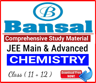 Bansal Chemistry Comprehensive Study Material