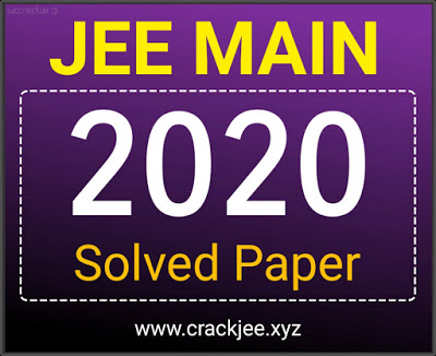 [PDF] Download JEE Main 2020 Solved Papers