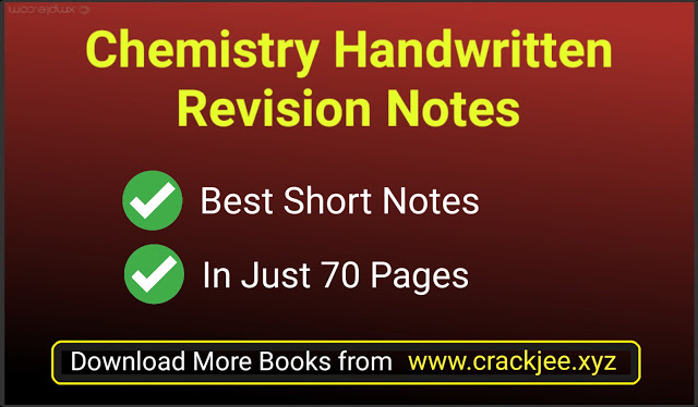 Best Chemistry Handwritten Notes