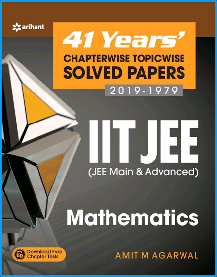 Arihant 41 Years Mathematics Solved Papers