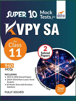 Download Disha KVPY Super 10 Mock Tests Pdf Latest Edition