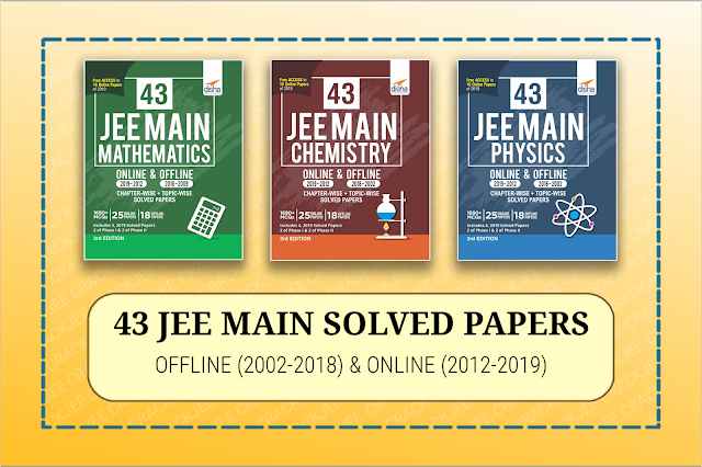 Download Disha Set of 43 Physics,Chemistry, Mathematics JEE Main Solved Papers (2002-2019) EBOOK Pdf