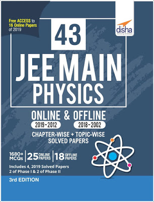 Disha 43 JEE Main Physics Solved Papers (2002-2019) Pdf Download