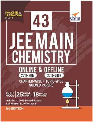 Disha 43 JEE Main Chemistry Solved Papers (2002-2019) Pdf Download