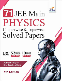Download Disha JEE Main Physics Online Papers and Offline Papers Solved Papers till 2020 (Pdf)