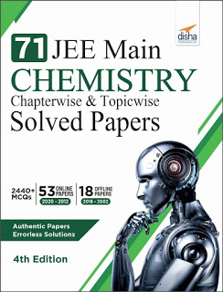 Download Disha JEE Main Chemistry Online Papers and Offline Papers Solved Papers till 2020 (Pdf)