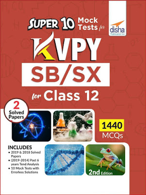 Disha KVPY Super 10 Mock Tests for Stream SB/SX free Download link