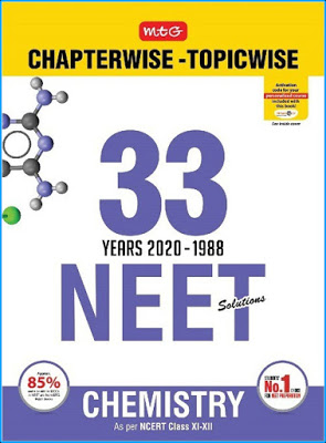 Download NEET MTG 33 Years Chemistry Chapter Wise Solution ebook Pdf