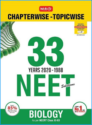 Download NEET MTG 33 Years Biology Chapter Wise Solution ebook Pdf