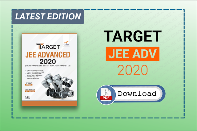 Download Disha Target JEE Advanced 2021 ebook Pdf