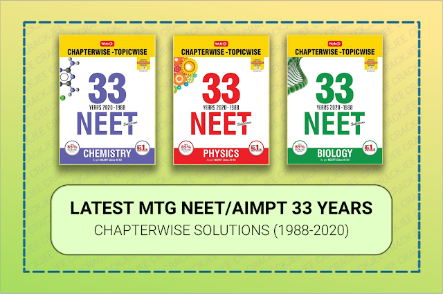 Download NEET MTG 33 Years PCB Chapter Wise Solution ebook Pdf