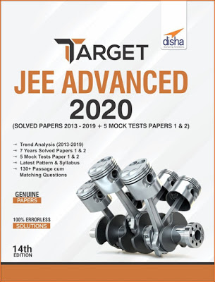Download Latest Disha Target JEE Advanced 2021 ebook Pdf