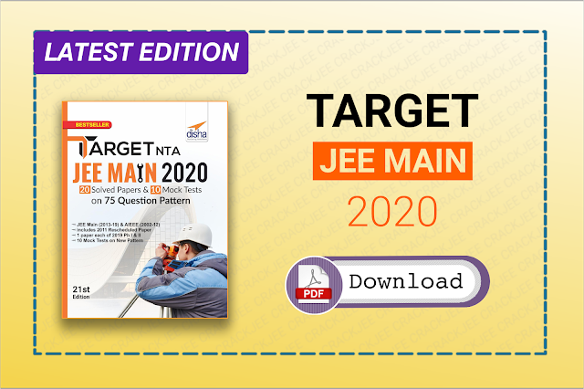 Download Disha Target JEE Main 2021 ebook Pdf