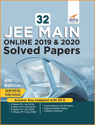 Disha 32 JEE Main Latest Online Solved Papers Pdf