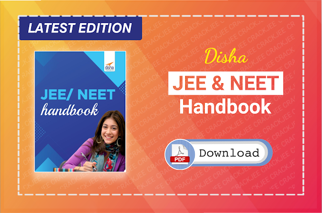 [PDF] Disha Handbook for JEE & NEET 2021 | Download for Free
