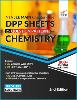 Download Disha NTA JEE Main Chemistry DPP Pdf