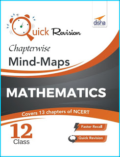 Download Disha Mathematics Quick Revision MindMaps Pdf for Class 12