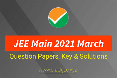NTA JEE Main February Attempt Solutions and Key