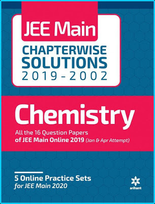 Arihant JEE Main Chemistry Chapterwise Solved Papers