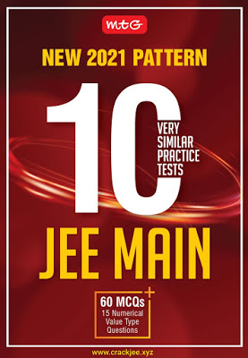 MTG New Pattern Similar Mock Tests for JEE 2021