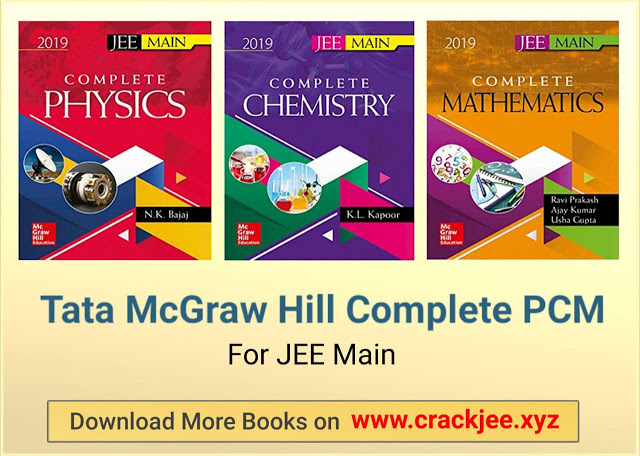Tata Mc Graw Hills JEE Main Complete PCM Subjects Reference Books