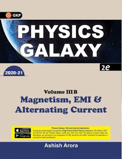 Physics Galaxy by Ashish Arora Magnetism, EMI & Alternating Current Book Pdf