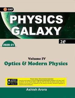 Physics Galaxy by Ashish Arora Optics & Modern Physics Book Pdf